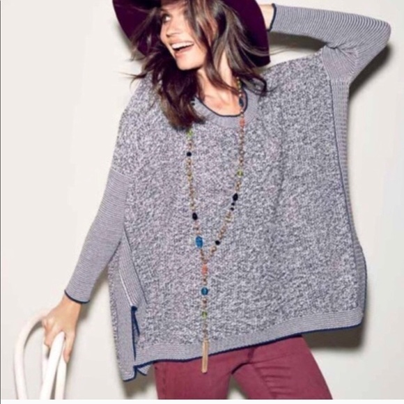 CAbi Port Of Call Pullover Oversize Dolman Sweater - Picture 1 of 10